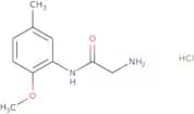 2-Amino-N-(2-methoxy-5-methylphenyl)acetamide hydrochloride