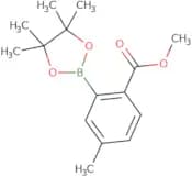 Methyl 4-methyl-2-(tetramethyl-1,3,2-dioxaborolan-2-yl)benzoate