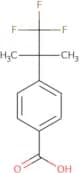 4-(1,1,1-Trifluoro-2-methylpropan-2-yl)benzoic acid