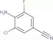 4-Amino-3-chloro-5-fluorobenzonitrile