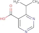 4-(Propan-2-yl)pyrimidine-5-carboxylic acid