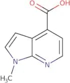 1-Methyl-7-azaindole-4-carboxylic acid