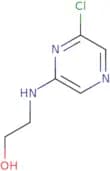 2-[(6-chloropyrazin-2-yl)amino]ethan-1-ol