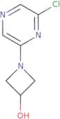 1-(6-Chloropyrazin-2-yl)azetidin-3-ol