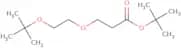 tert-Butyl 3-(2-(tert-butoxy)ethoxy)propanoate