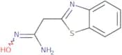 (Z)-2-(1,3-Benzothiazol-2-yl)-N'-hydroxyethenimidamide