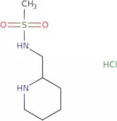 N-(Piperidin-2-ylmethyl)methanesulfonamide hydrochloride