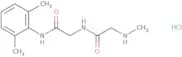 N-{[(2,6-Dimethylphenyl)carbamoyl]methyl}-2-(methylamino)acetamide hydrochloride