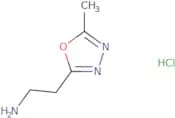 (5-Methyl-1,3,4-oxadiazol-2-yl)methanamine hydrochloride