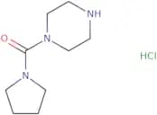 1-(Pyrrolidin-1-ylcarbonyl)piperazine hydrochloride