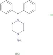 4-(Diphenylmethyl)piperazin-1-amine dihydrochloride