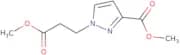 Methyl 1-(3-methoxy-3-oxopropyl)-1H-pyrazole-3-carboxylate