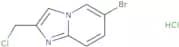 6-Bromo-2-(chloromethyl)imidazo[1,2-a]pyridine hydrochloride