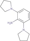 2,6-Bis(pyrrolidin-1-yl)aniline