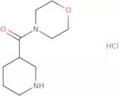4-(3-Piperidinylcarbonyl)morpholine hydrochloride