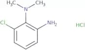 6-Chloro-1-N,1-N-dimethylbenzene-1,2-diamine hydrochloride