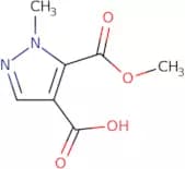 5-(Methoxycarbonyl)-1-methyl-1H-pyrazole-4-carboxylic acid