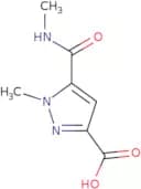 1-Methyl-5-(methylcarbamoyl)-1H-pyrazole-3-carboxylic acid