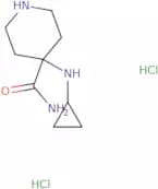 4-(Cyclopropylamino)piperidine-4-carboxamide dihydrochloride
