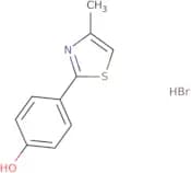 4-(4-Methyl-1,3-thiazol-2-yl)phenol hydrobromide