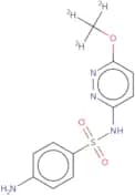 Sulfamethoxypyridazine-d3