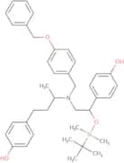 N-(4-Benzyloxy)benzyl o-tert-butyldimethylsilyl ractopamine