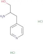 2-Amino-3-(pyridin-4-yl)propan-1-ol dihydrochloride