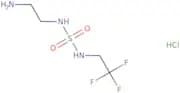 (2-Aminoethyl)[(2,2,2-trifluoroethyl)sulfamoyl]amine hydrochloride