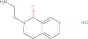 2-(2-Aminoethyl)-1,2,3,4-tetrahydroisoquinolin-1-one hydrochloride
