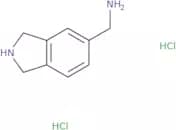 2,3-Dihydro-1H-isoindol-5-ylmethanamine dihydrochloride