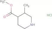 methyl 3-methylpiperidine-4-carboxylate hydrochloride