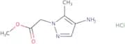 Methyl 2-(4-amino-5-methyl-1H-pyrazol-1-yl)acetate hydrochloride
