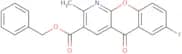 Benzyl 7-fluoro-2-methyl-5-oxo-5H-chromeno[2,3-b]pyridine-3-carboxylate