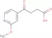 4-(2-Methoxypyridin-4-yl)-4-oxobutanoic acid
