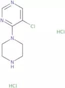 5-Chloro-4-(piperazin-1-yl)pyrimidine dihydrochloride