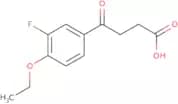 4-(4-Ethoxy-3-fluorophenyl)-4-oxobutanoic acid