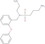 3-Amino-N-(2-aminoethyl)-N-[(2-phenoxyphenyl)methyl]propane-1-sulfonamide