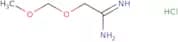 2-(Methoxymethoxy)ethanimidamide hydrochloride