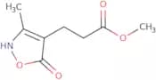 Methyl 3-(5-hydroxy-3-methyl-1,2-oxazol-4-yl)propanoate