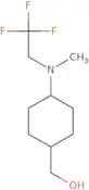 {4-[Methyl(2,2,2-trifluoroethyl)amino]cyclohexyl}methanol
