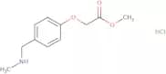 Methyl 2-{4-[(methylamino)methyl]phenoxy}acetate hydrochloride