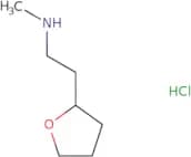 Methyl[2-(oxolan-2-yl)ethyl]amine hydrochloride