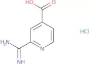 2-Carbamimidoylpyridine-4-carboxylic acid hydrochloride