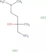 1-Amino-4-(dimethylamino)-2-methylbutan-2-ol dihydrochloride