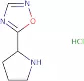 5-(Pyrrolidin-2-yl)-1,2,4-oxadiazole hydrochloride
