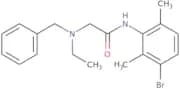 3-Bromo-N-desethyl-N-benzyl lidocaine
