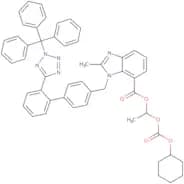 2-Desethoxy-2-methyl N-trityl candesartan cilexetil