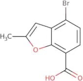 4-Bromo-2-methyl-1-benzofuran-7-carboxylic acid