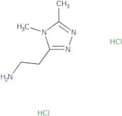2-(4,5-Dimethyl-4H-1,2,4-triazol-3-yl)ethan-1-amine dihydrochloride