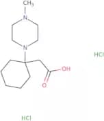 2-[1-(4-Methylpiperazin-1-yl)cyclohexyl]acetic acid dihydrochloride